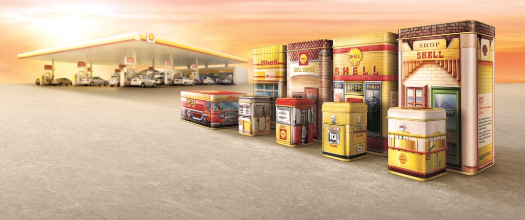 Limited Edition Shell Heritage Canisters