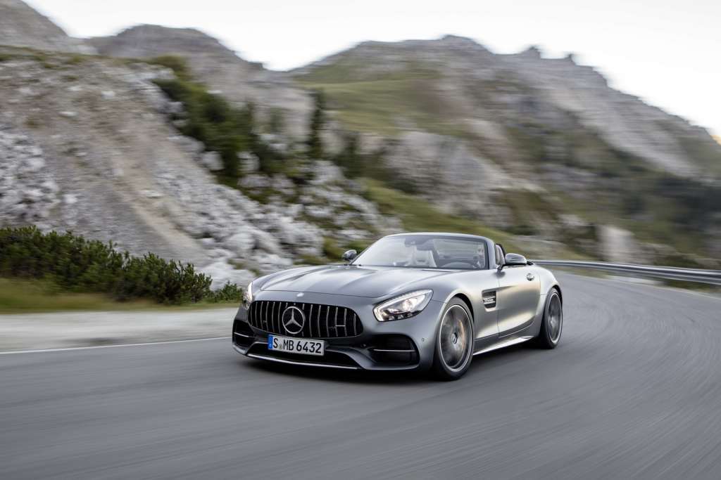 Mercedes AMG GT Roadster (18)