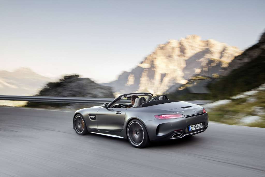 Mercedes AMG GT Roadster (19)