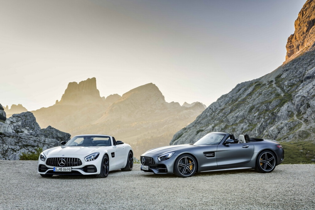 Mercedes AMG GT Roadster (2)