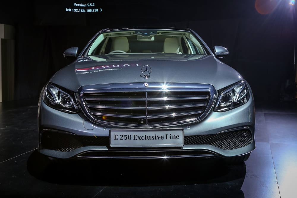 Mercedes-Benz E 250 Exclusive Line (1)