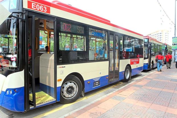 Rapid KL Provides Feeder Busses For F1 Petronas Malaysia ...