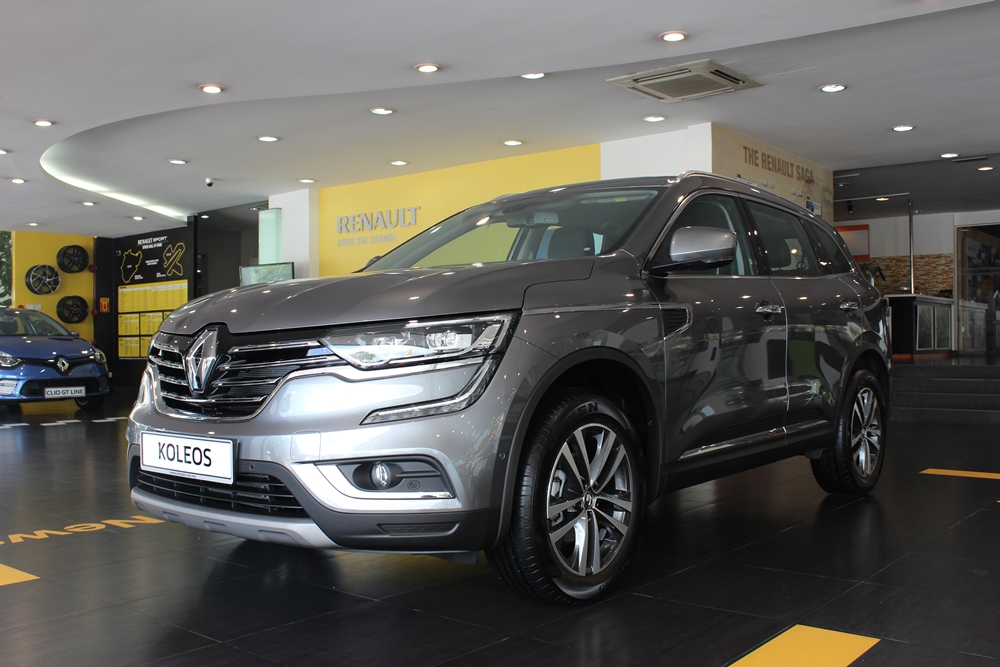 All-New Renault Koleos Now In Showrooms_7