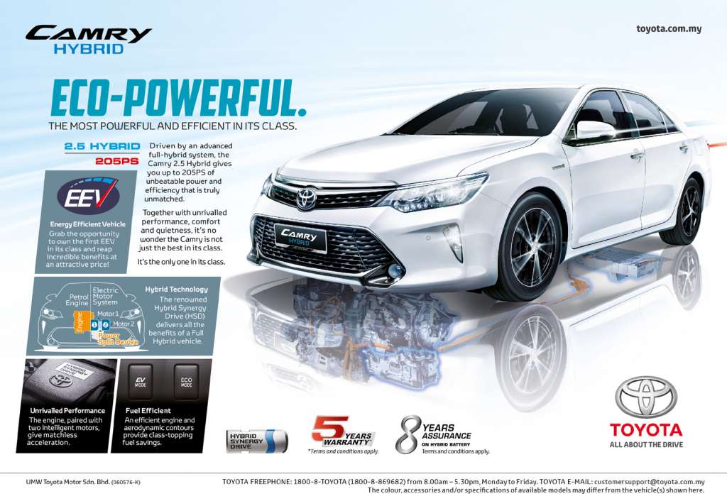 Camry HV Ad