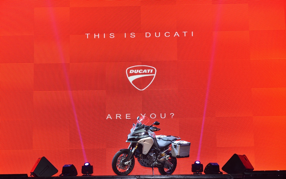 Ducati Launch (1)