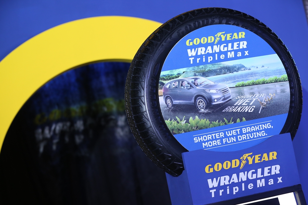 Goodyear Wrangler TripleMax - 4