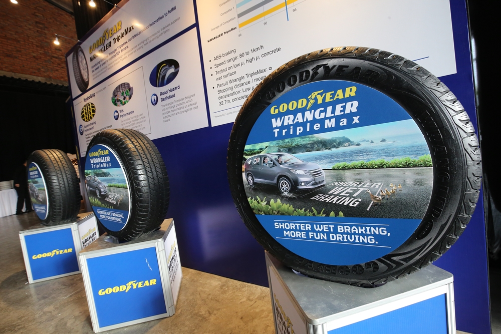 Goodyear Wrangler TripleMax - 5