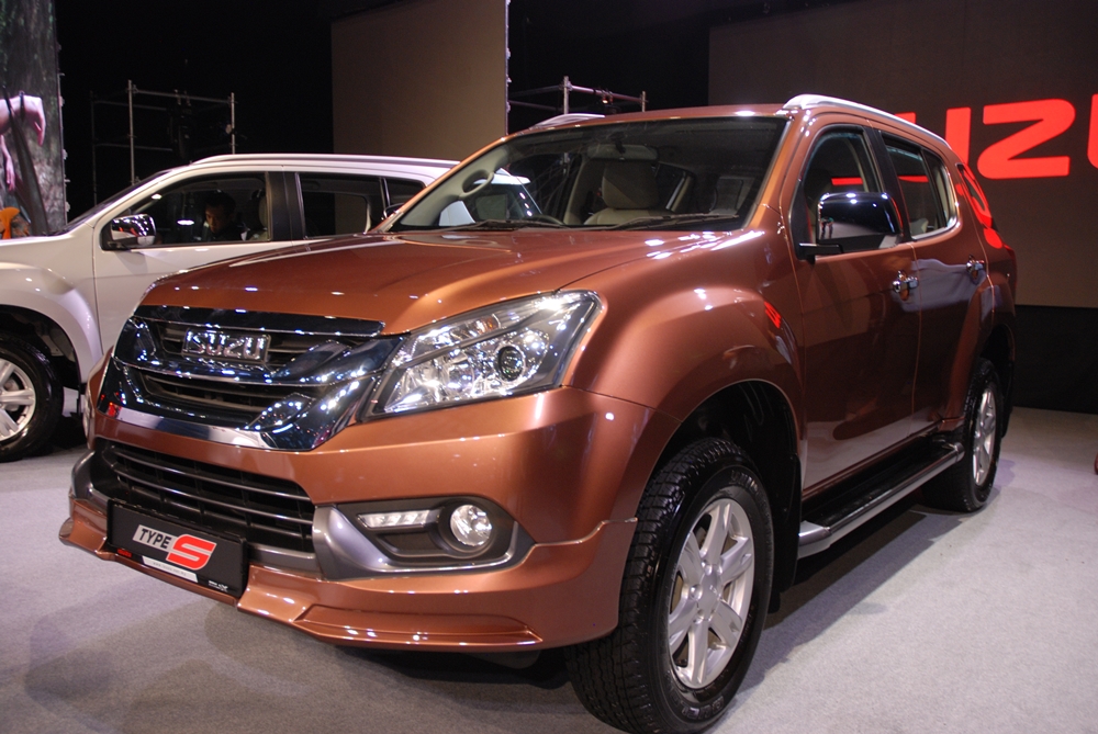 Isuzu MU-X Type S - 6