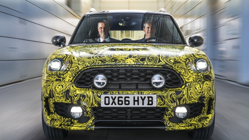 MINI Countryman Plug in Hybrid (3)