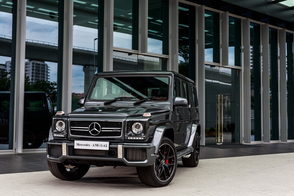 Mercedes-AMG G63.