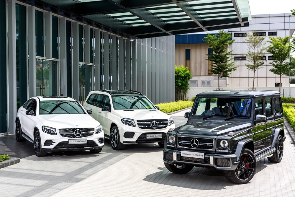 Mercedes-Benz SUVs (6)