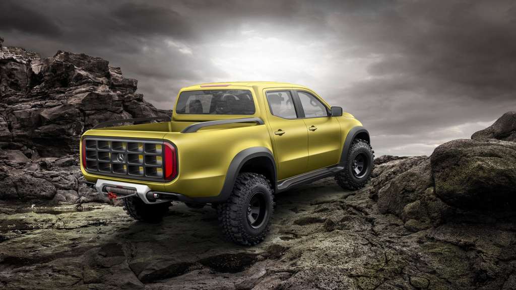 Mercedes-Benz X-Class Concept (10)