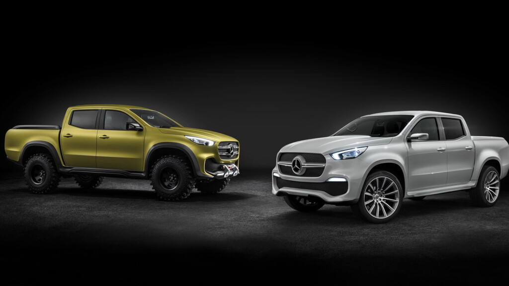 Mercedes-Benz X-Class Concept (2)