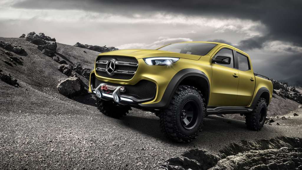 Mercedes-Benz X-Class Concept (6)