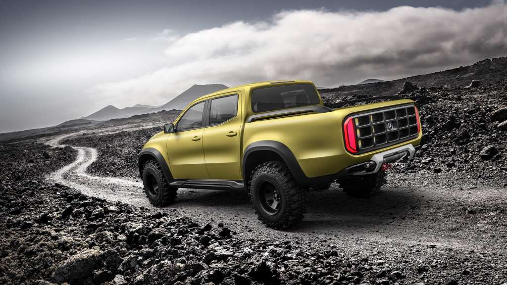 Mercedes-Benz X-Class Concept (9)