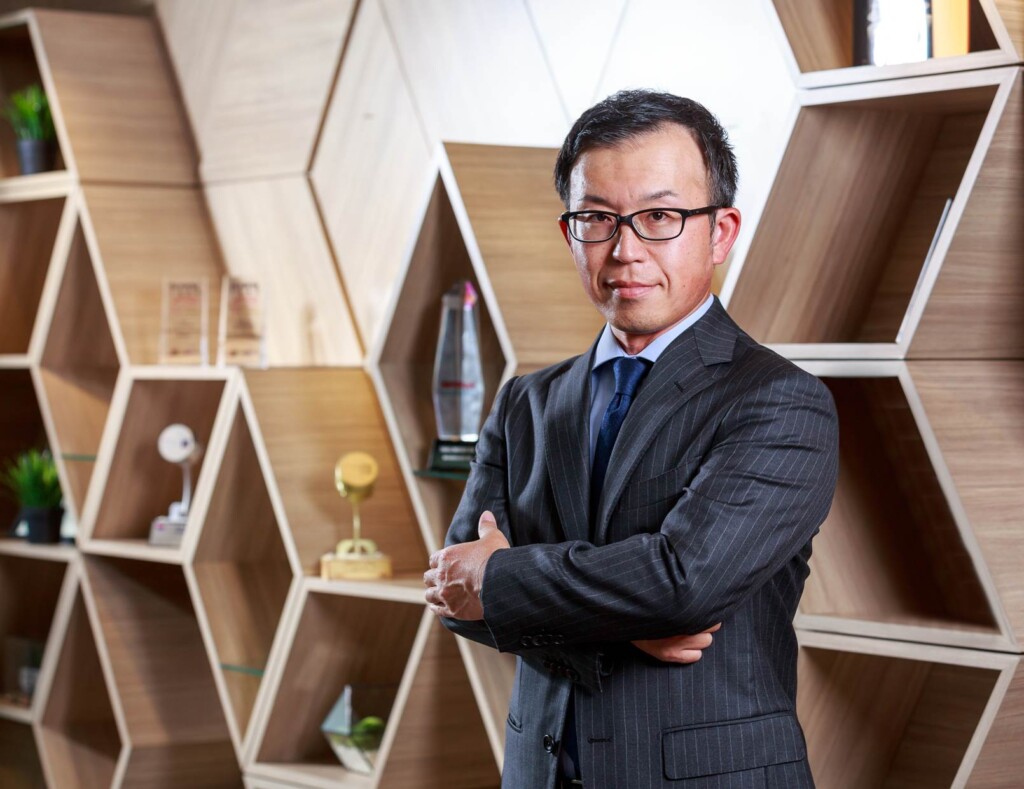 New CEO of MMM, Mr. Tomoyuki Shinnishi