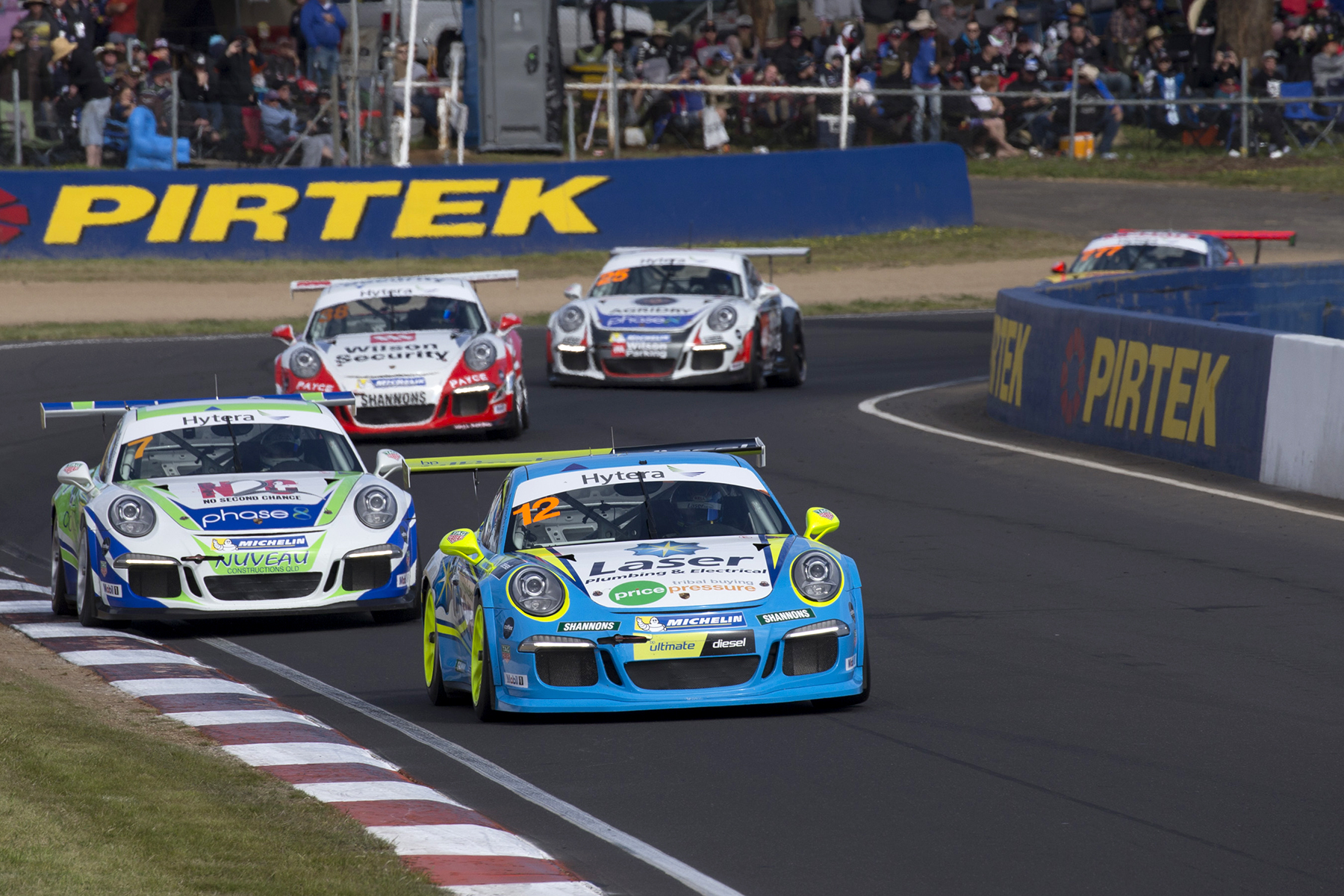 Round 7 of the 2016 Porsche Carrera Cup