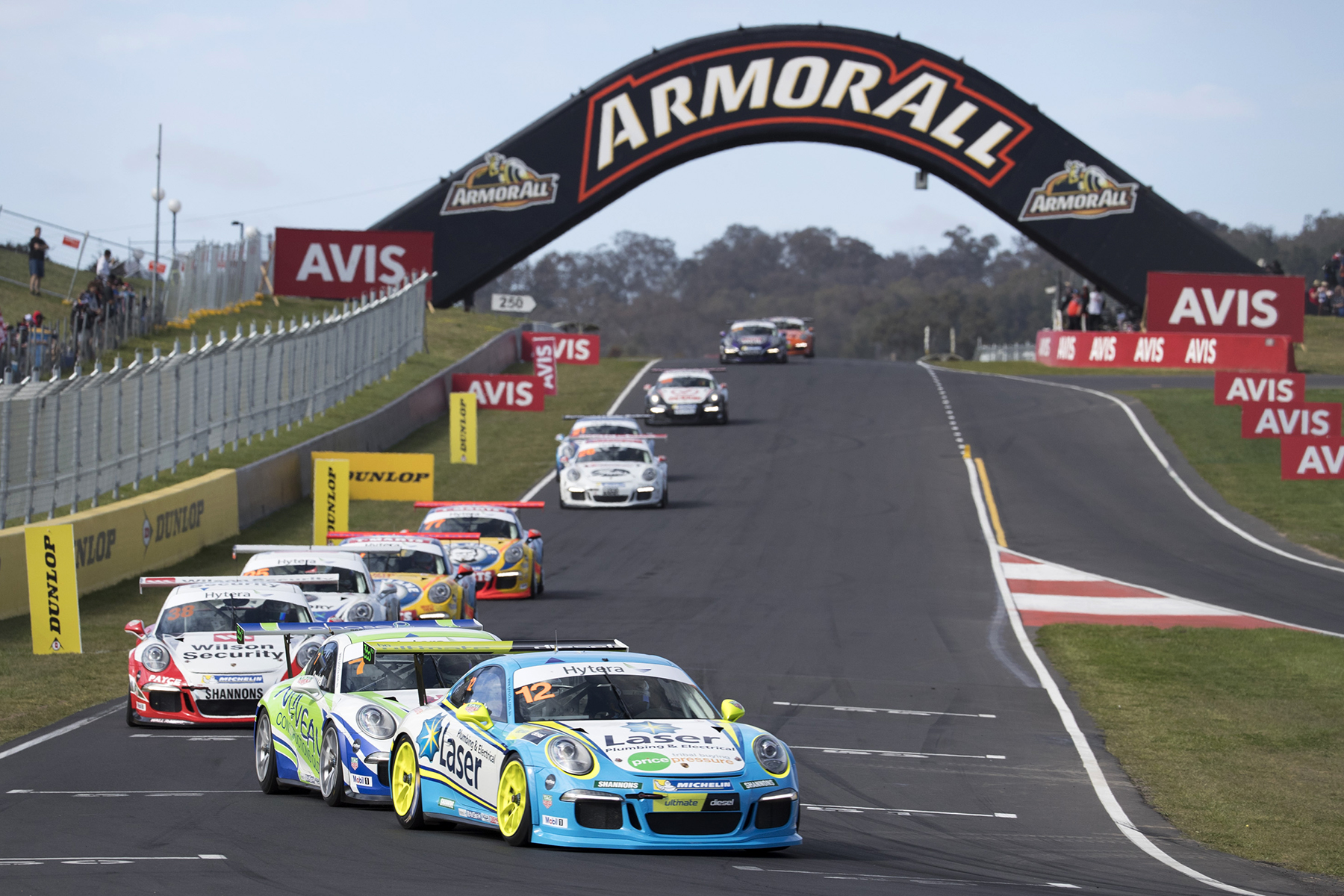 Round 7 of the 2016 Porsche Carrera Cup