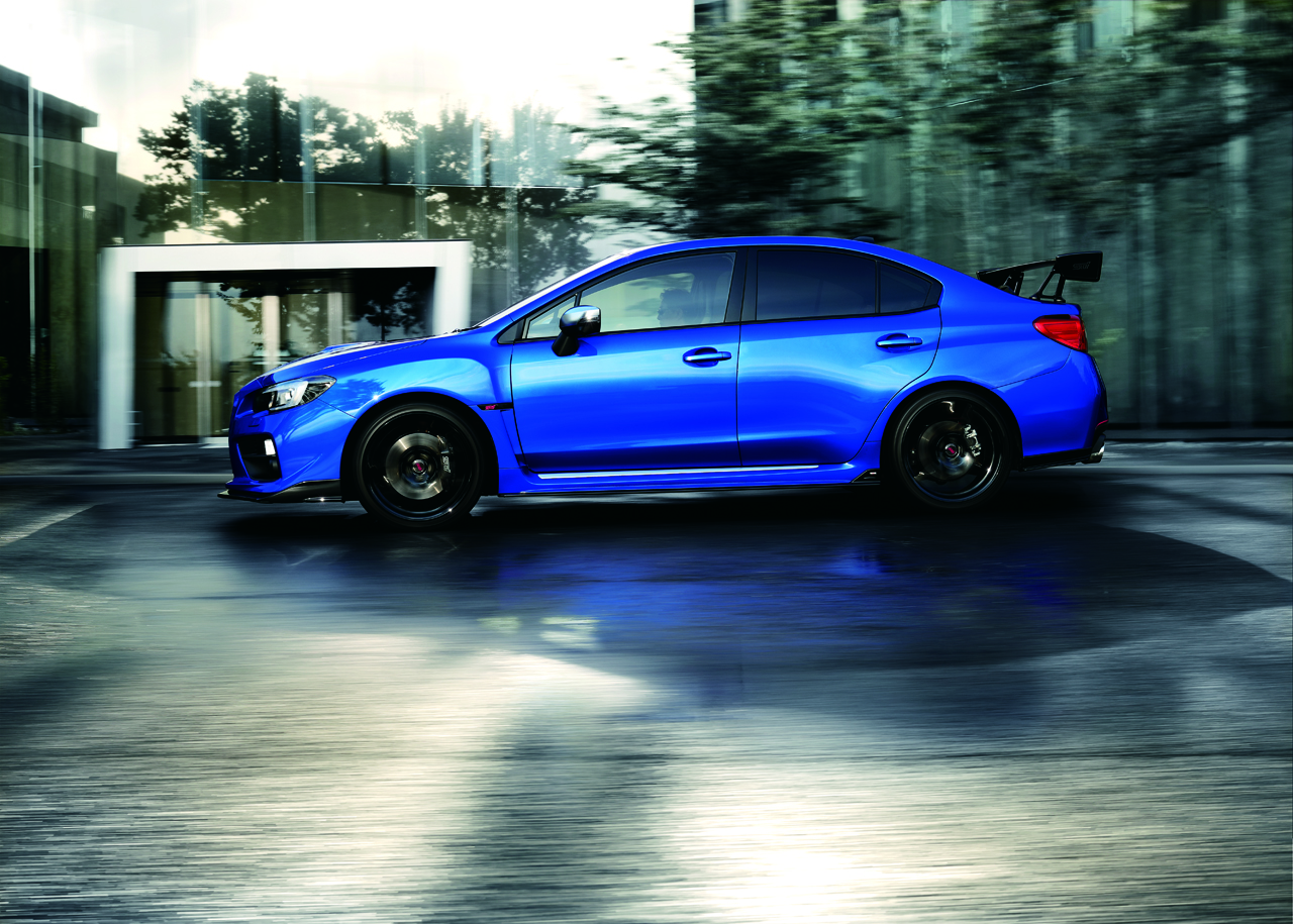 Subaru releases limited edition Japanonly WRX S4 tS
