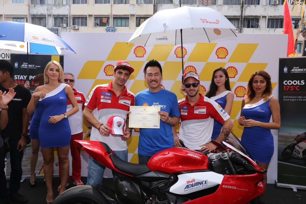 Tan Cheng Fatt, owner cum mechanic of Sentul Motor Accessories, won the ...