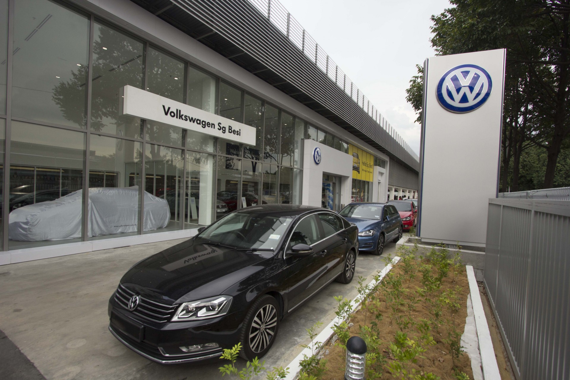 Volkswagen Wearnes Sg Besi new facility