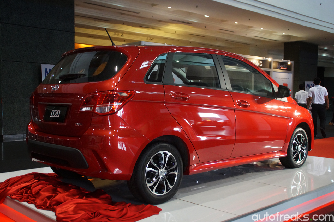 2016_Malaysia_Autoshow_Honda_BAIC_D20_2