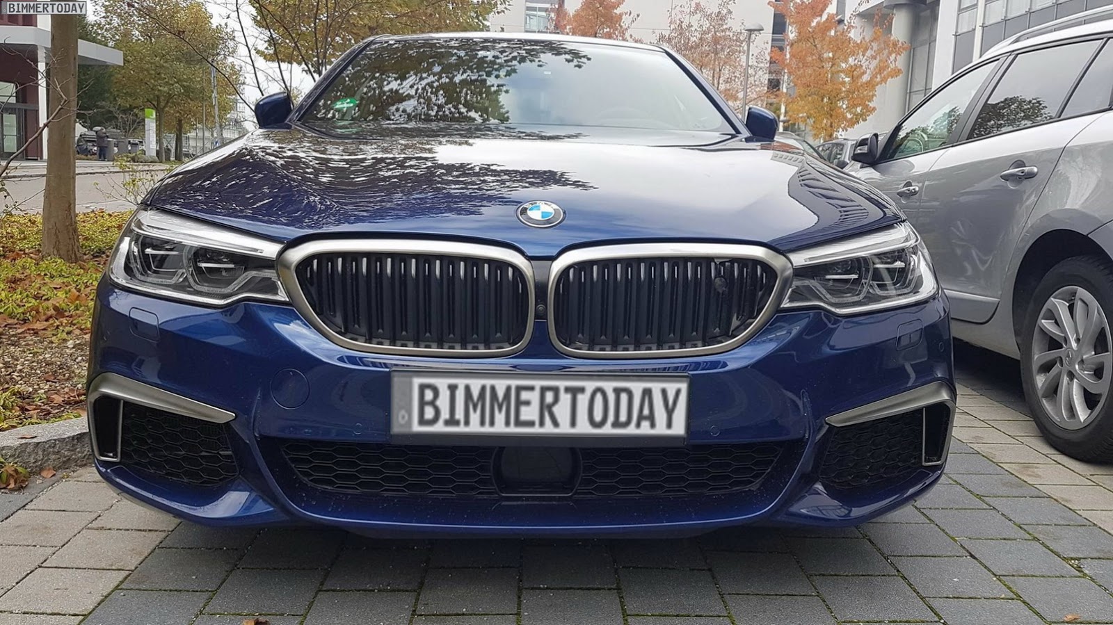 2017_BMW_G30_M550i_xDrive_Spied_12