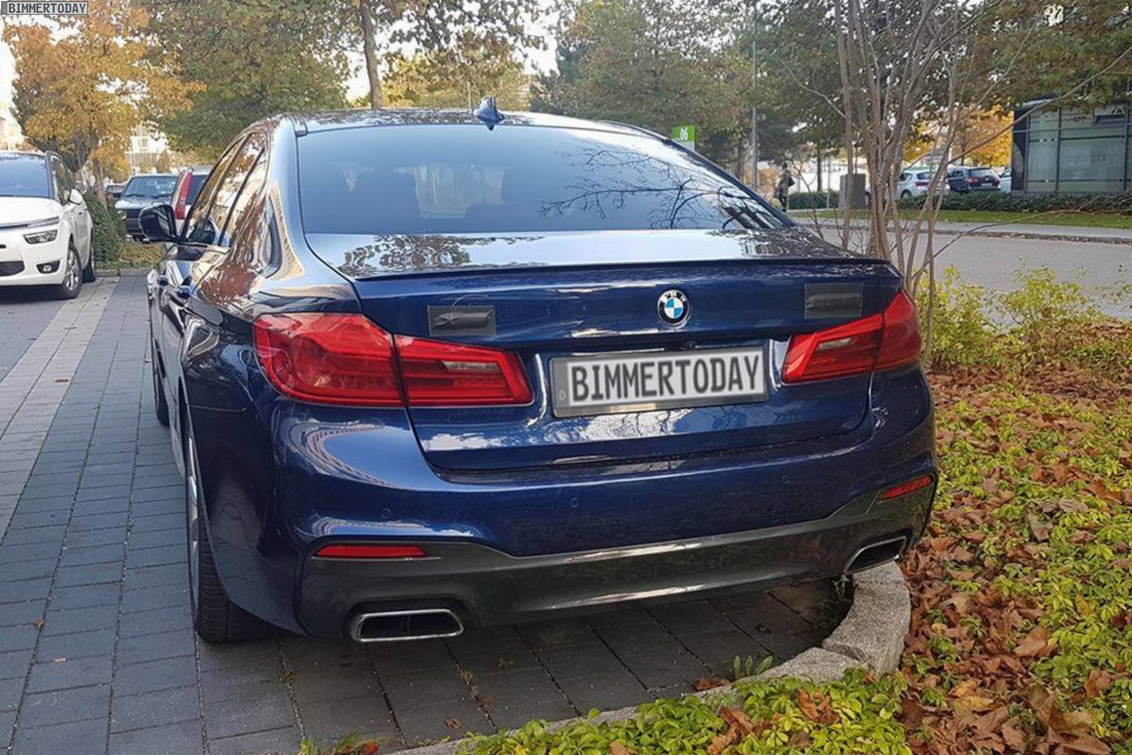 2017_BMW_G30_M550i_xDrive_Spied_9