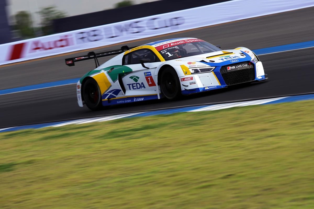 Alex Yoong - Audi R8 LMS Cup (7)