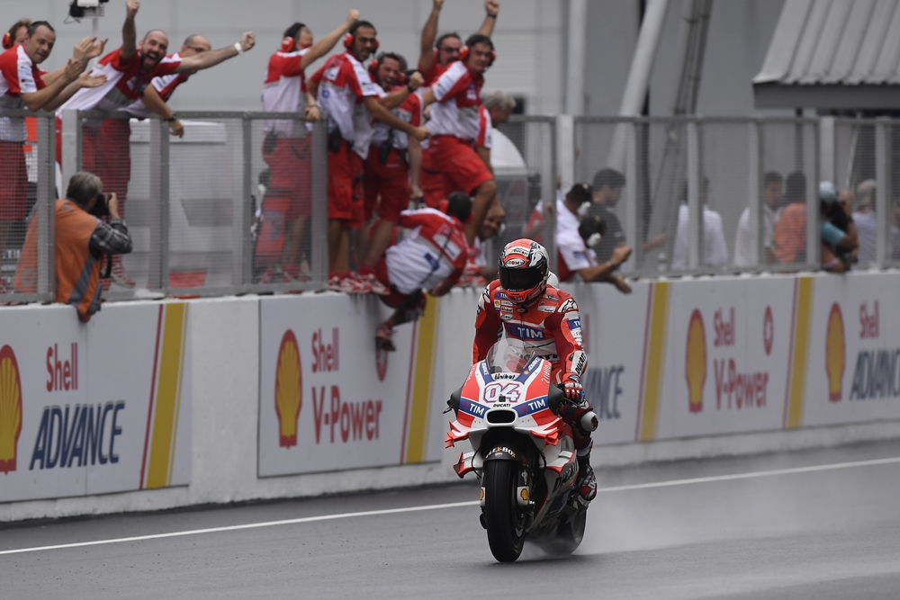 Andrea Dovizioso Shell Malaysia MotoGP