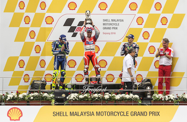 Andrea Dovizioso victory Shell Malaysia MotoGP