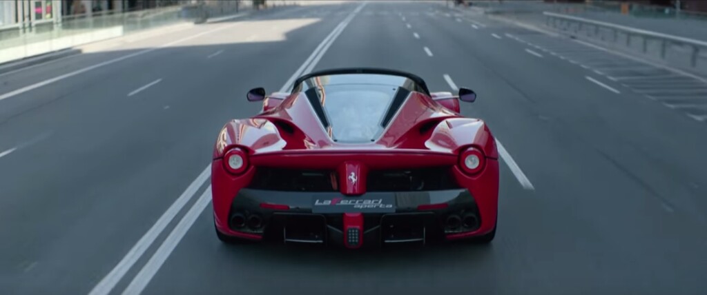 La Ferrari Aperta