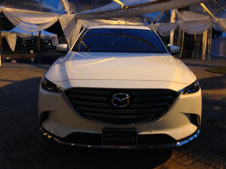 HOT NEWS! Bermaz Motor Previews CX-9 SUV in Malaysia 