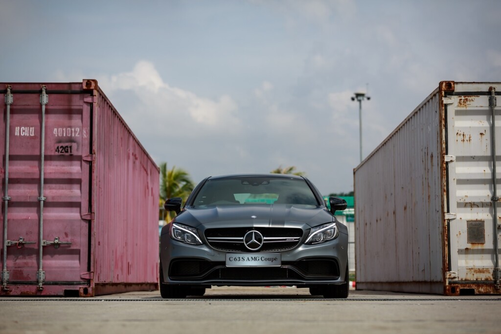 Mercedes-AMG C 63 S Coupe Edition 1 (1)