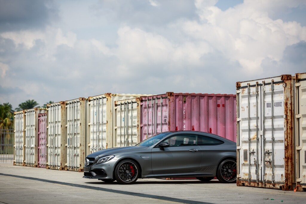 Mercedes-AMG C 63 S Coupe Edition 1 (2)