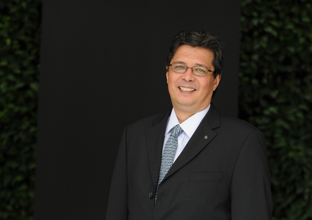 Mercedes-Benz Services Malaysia Managing Director, Mike Ponnaz