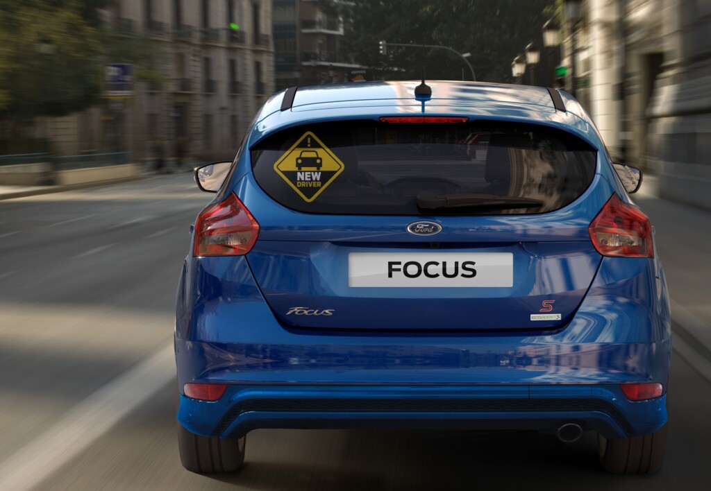 New Driver Focus