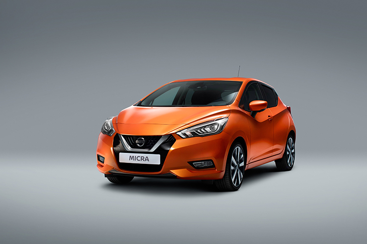 CEO Carlos Ghosn announces new NISSAN INTELLIGENT GET & GO MICRA service