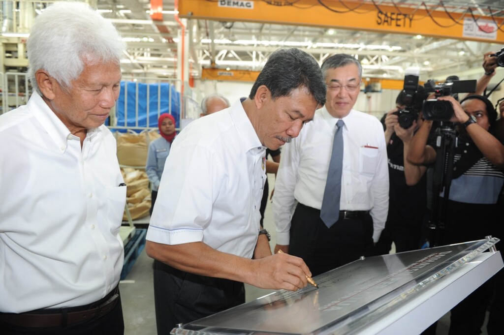 Perodua Opens Daihatsu Engine Manufacturing Plant in 