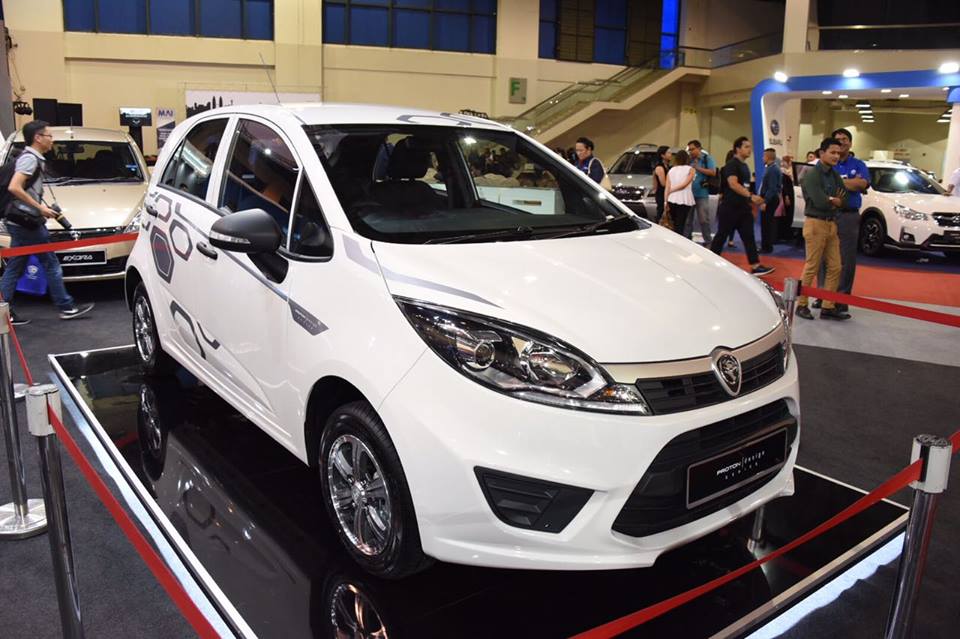 Proton Iriz Limited Edition (6)