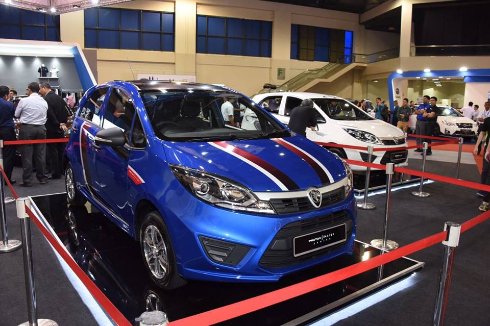 Proton Iriz Limited Edition (7)