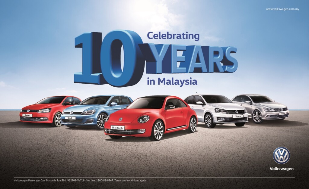 VW 10th Anniversary
