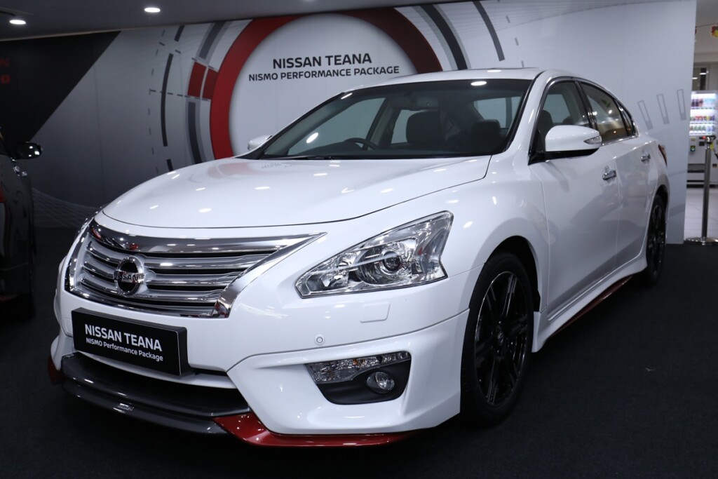 10 Nissan Teana NISMO Performance Package