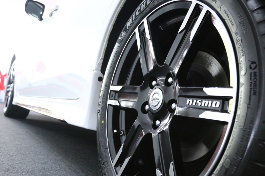 13 Nissan Teana NISMO Performance Package_NISMO Wheel and MICHELIN Tyre