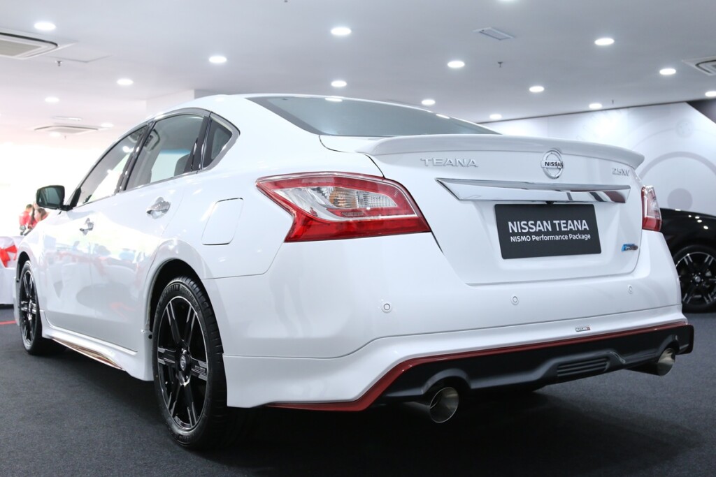 14 Nissan Teana NISMO Performance Package_Rear Bumper Spoiler