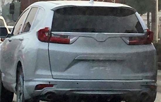 2017_Honda_CR-V_Spied_China_6