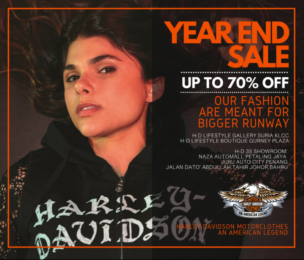 Harley-Davidson Motorclothes Year End Sale