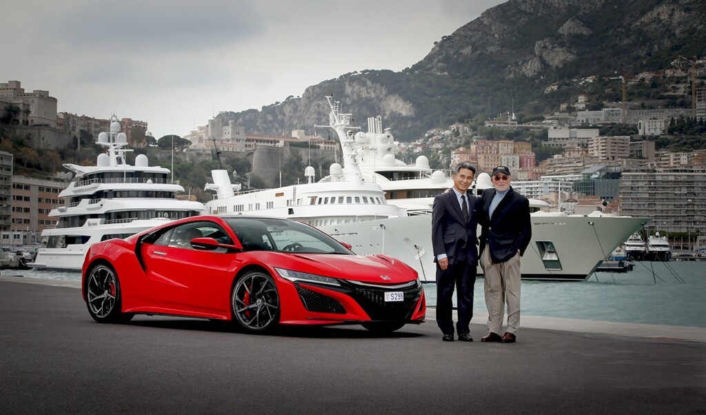 First European NSX delivered to Honda ambassador Claude Sage