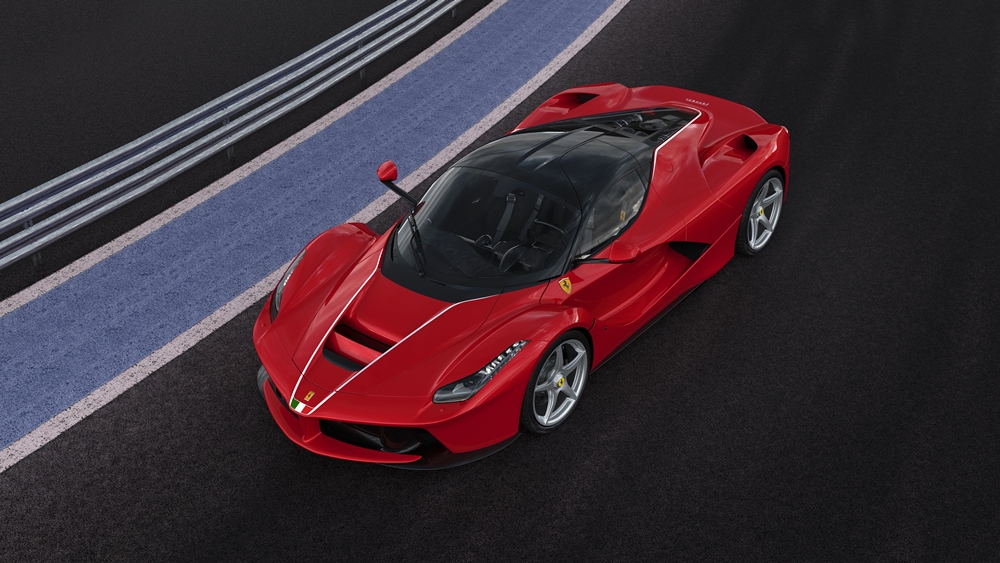 One-of-a-kind LaFerrari raises $7Million