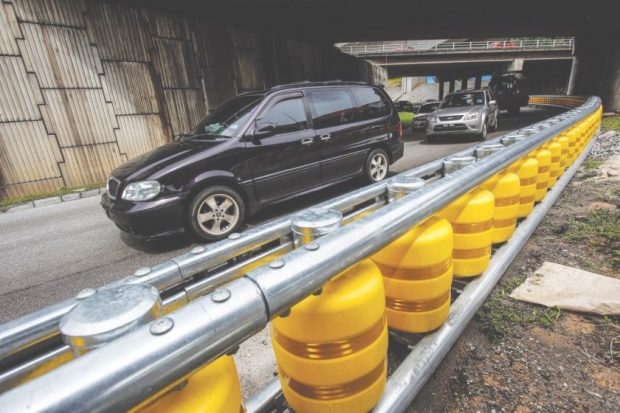 Safety Rolling Barriers